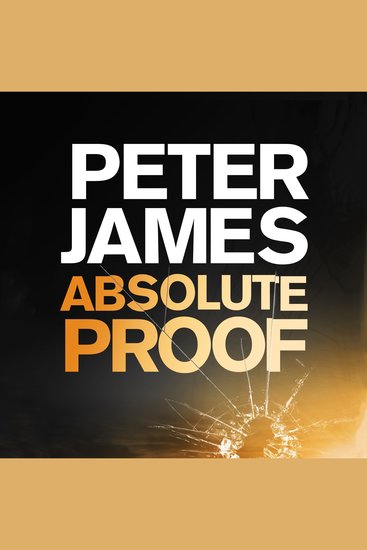 Absolute Proof - The Thrilling Richard and Judy Book Club Pick Perfect For Fans of Dan Brown and The Da Vinci Code - cover