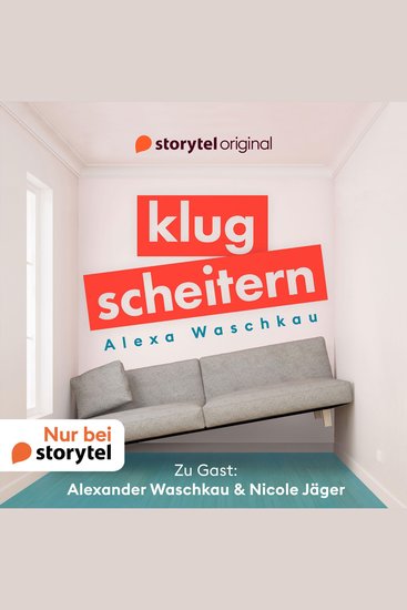 Klugscheitern - Alexander Waschkau & Nicole Jäger - cover