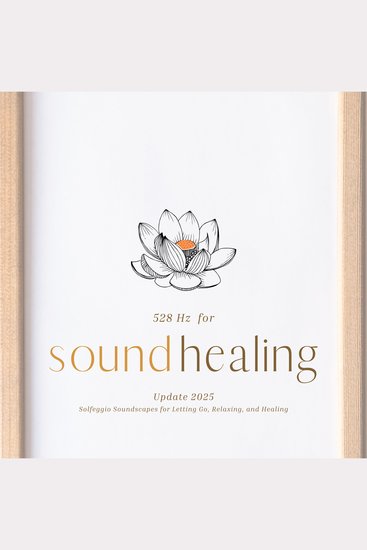 528 Hz Music for Sound Healing - Solfeggio Soundscapes for Letting Go Relaxing and Healing (Update 2025) - cover