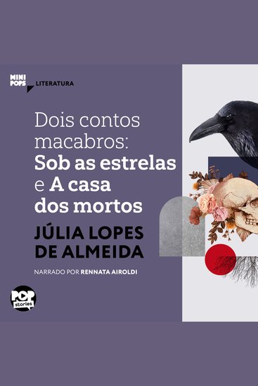 Dois contos macabros: Sob as estrelas e A casa dos mortos - Literatura - cover