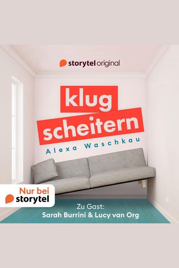 Klugscheitern - Sarah Burrini & Lucy van Org - cover