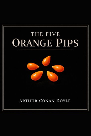 The Five Orange Pips - The Adventures of Sherlock Holmes - cover