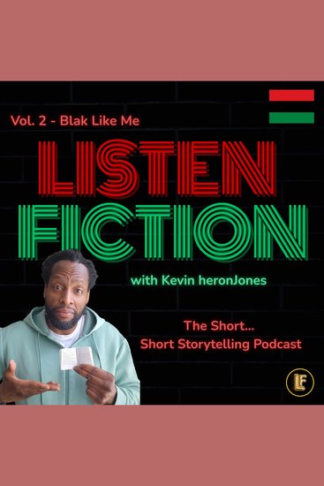 Listen Fiction Vol 2 - Blak Like Me - cover