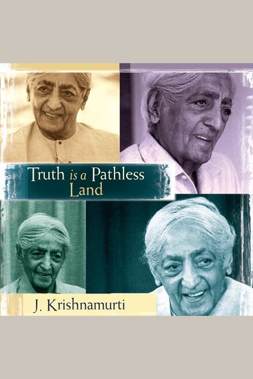 Truth is a Pathless Land - cover