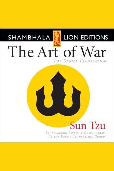 The Art of War - The Denma Translation - cover