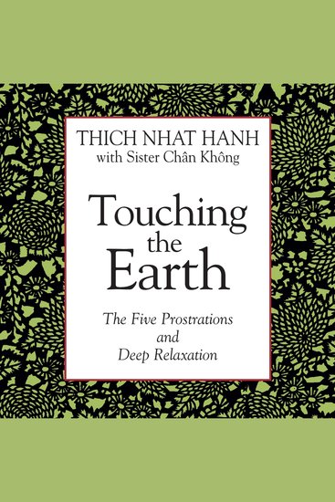 Touching the Earth - The Five Prostrations and Deep Relaxation - cover