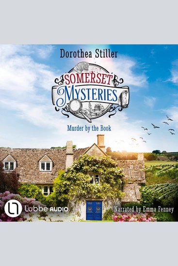 Somerset Mysteries - Murder by the Book - June Morgan's Cozy Mysteries Episode 1 (Unabridged) - cover