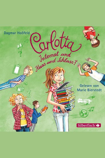 Carlotta 8: Carlotta - Internat und Kuss und Schluss? - cover