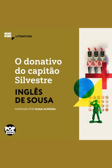 O donativo do capitão Silvestre - Literatura - cover