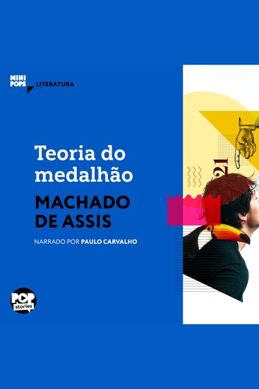 Teoria do medalhão - Literatura - cover