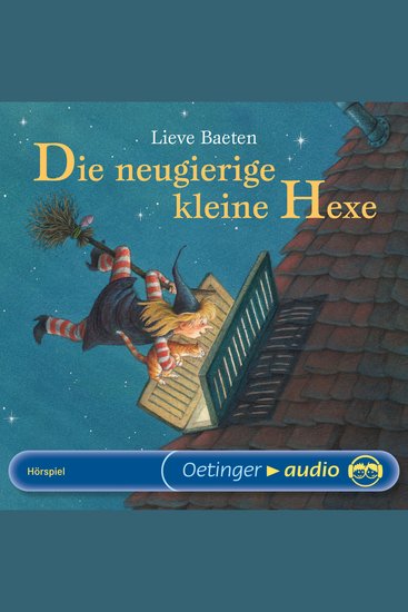 Die neugierige kleine Hexe - cover