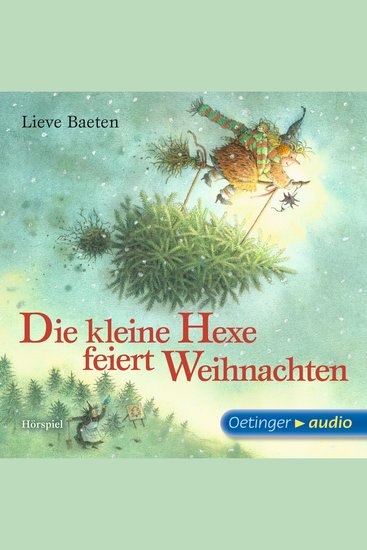 Die kleine Hexe feiert Weihnachten - cover