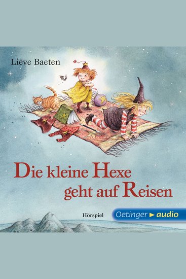 Die kleine Hexe geht auf Reisen - cover