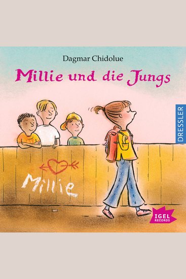 Millie und die Jungs - cover