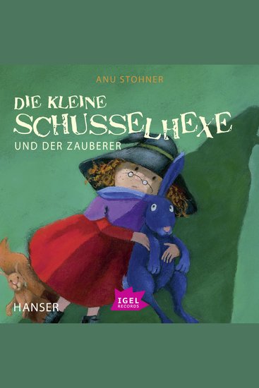 Die kleine Schusselhexe und der Zauberer - cover