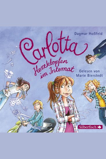 Carlotta 6: Carlotta - Herzklopfen im Internat - cover