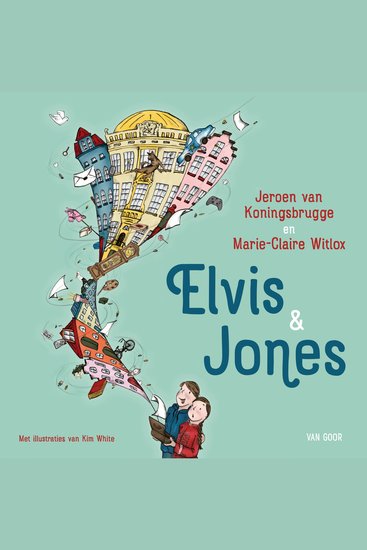 Elvis & Jones - cover