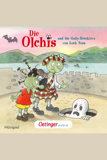 Die Olchis und die Gully-Detektive von Loch Ness - cover