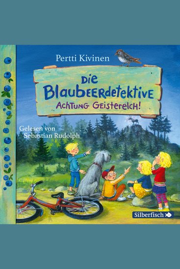 Die Blaubeerdetektive 2: Achtung Geisterelch! - cover