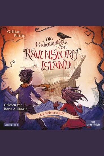 Die Geheimnisse von Ravenstorm Island 2: Das Geisterschiff - cover