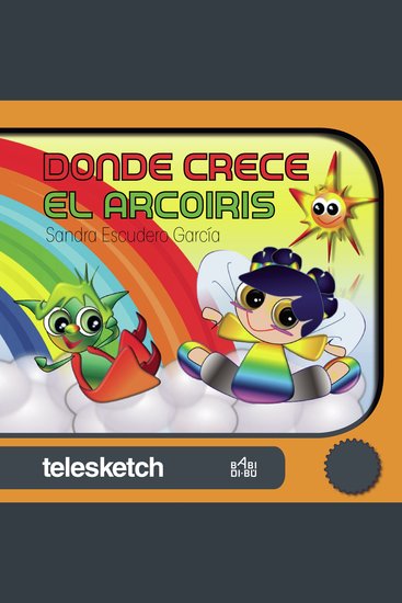 Donde crece el arcoiris - cover