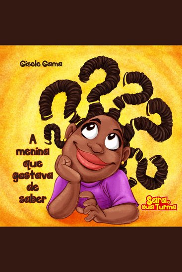 A menina que gostava de saber - cover