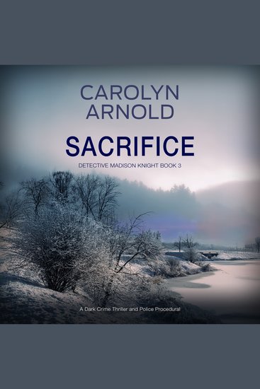 Sacrifice - A Dark Crime Thriller and Police Procedural - cover