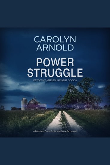 Power Struggle - A Relentless Crime Thriller and Police Procedural - cover