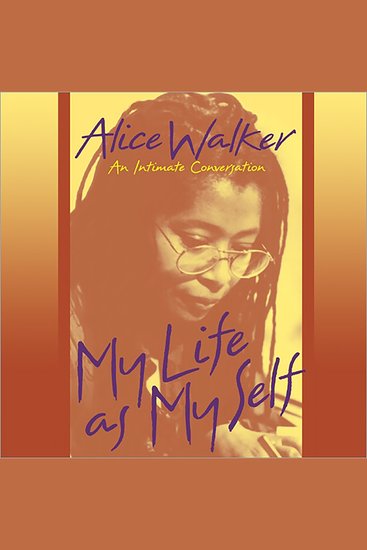 My Life as Myself - An Intimate Conversation - cover