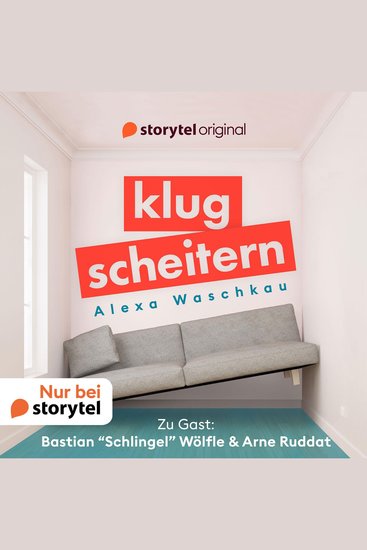 Klugscheitern - Bastian "Schlingel" Wölfle & Arne Ruddat - cover