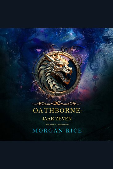 Oathborne: Jaar Zeven (Boek 7 van de Oathborne Serie) - Digitaal voorgelezen door een electronisch gegenereerde stem - cover