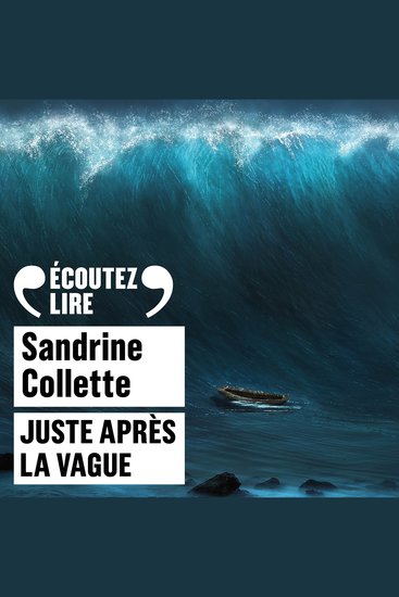 Juste après la vague - cover