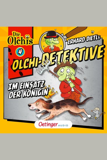 Olchi-Detektive 4 Im Einsatz der Königin - cover