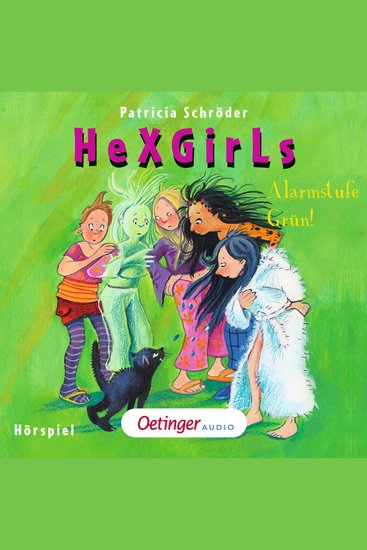 HeXGirls 5 Alarmstufe grün! - Hörspiel - cover