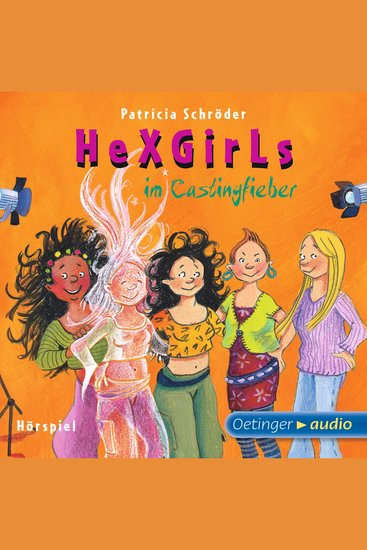 HeXGirls 4 HeXGirls im Castingfieber - Hörspiel - cover
