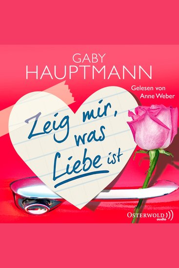 Zeig mir was Liebe ist - cover