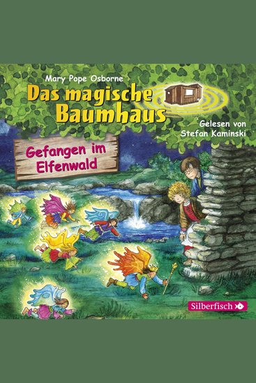 Gefangen im Elfenwald (Das magische Baumhaus 41) - cover