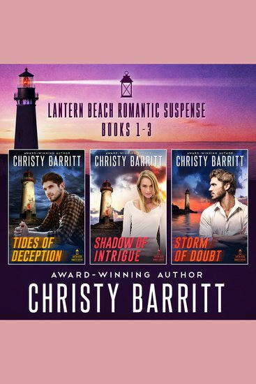 Lantern Beach Romantic Suspense Box Set Books 1-3 - cover