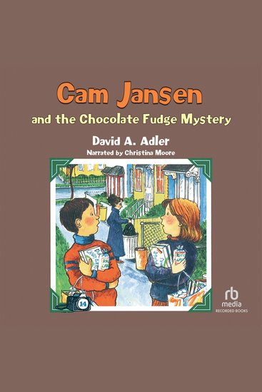 Cam Jansen and the Chocolate Fudge Mystery - cover
