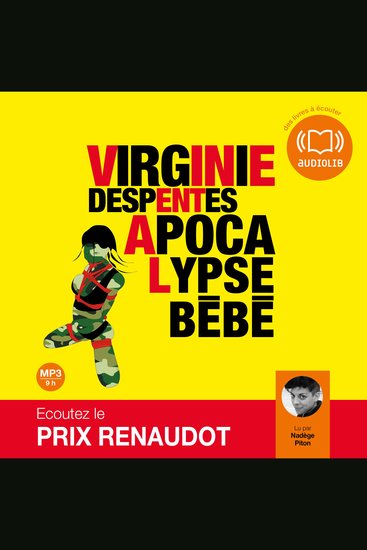 Apocalypse bébé - cover