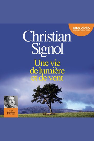 Une vie de lumière et de vent - cover