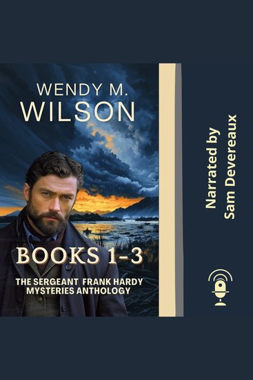 The Sergeant Frank Hardy Mysteries Anthology - Audiobook Anthology - cover