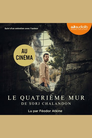 Le quatrième mur - Suivi d'un entretien avec l'auteur - cover