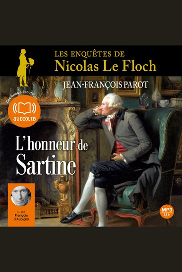 L'honneur de Sartine - cover