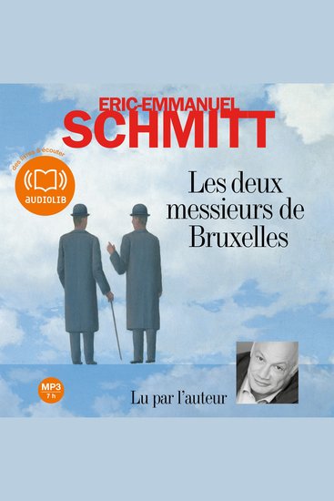 Les deux messieurs de Bruxelles - cover