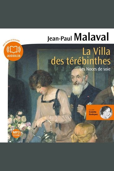 La Villa des térébinthes - cover