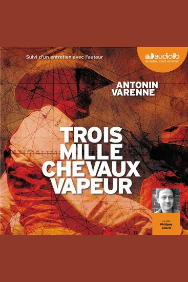 Trois mille chevaux-vapeur - cover