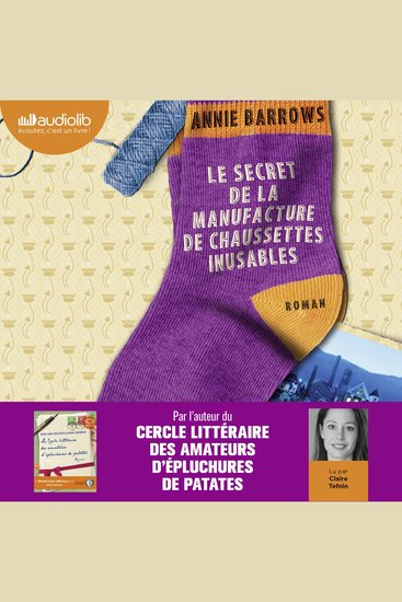 Le Secret de la manufacture de chaussettes inusables - cover