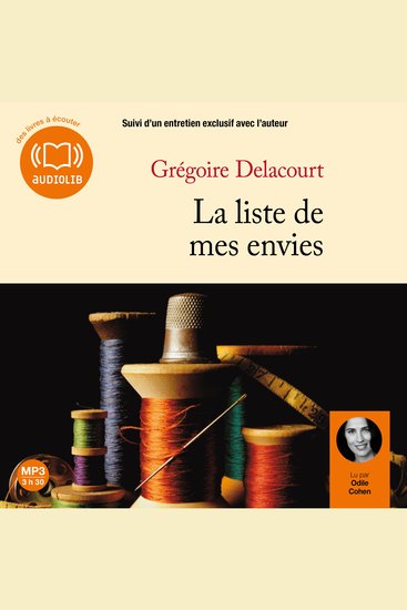 La liste de mes envies - Suivi d'un entretien avec l'auteur - cover