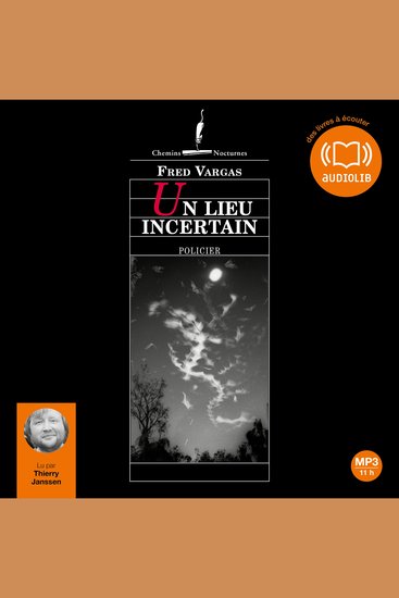 Un lieu incertain - cover